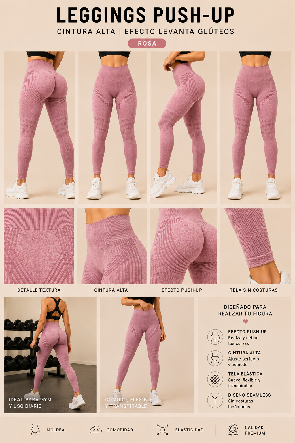 Velmora Active Rosa