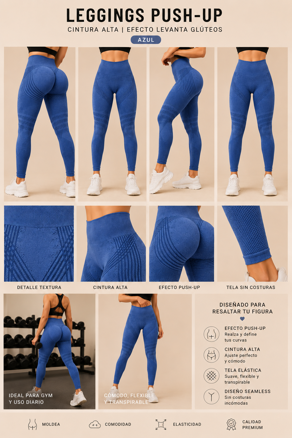 Velmora Active Azul