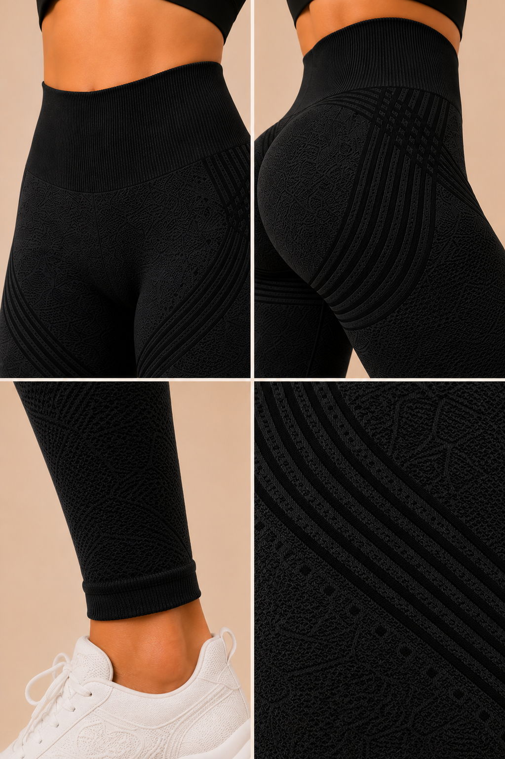 Velmora Active Negro