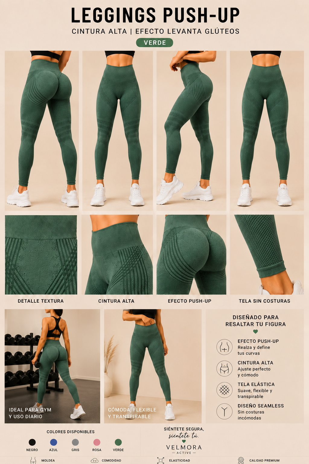 Velmora Active Verde